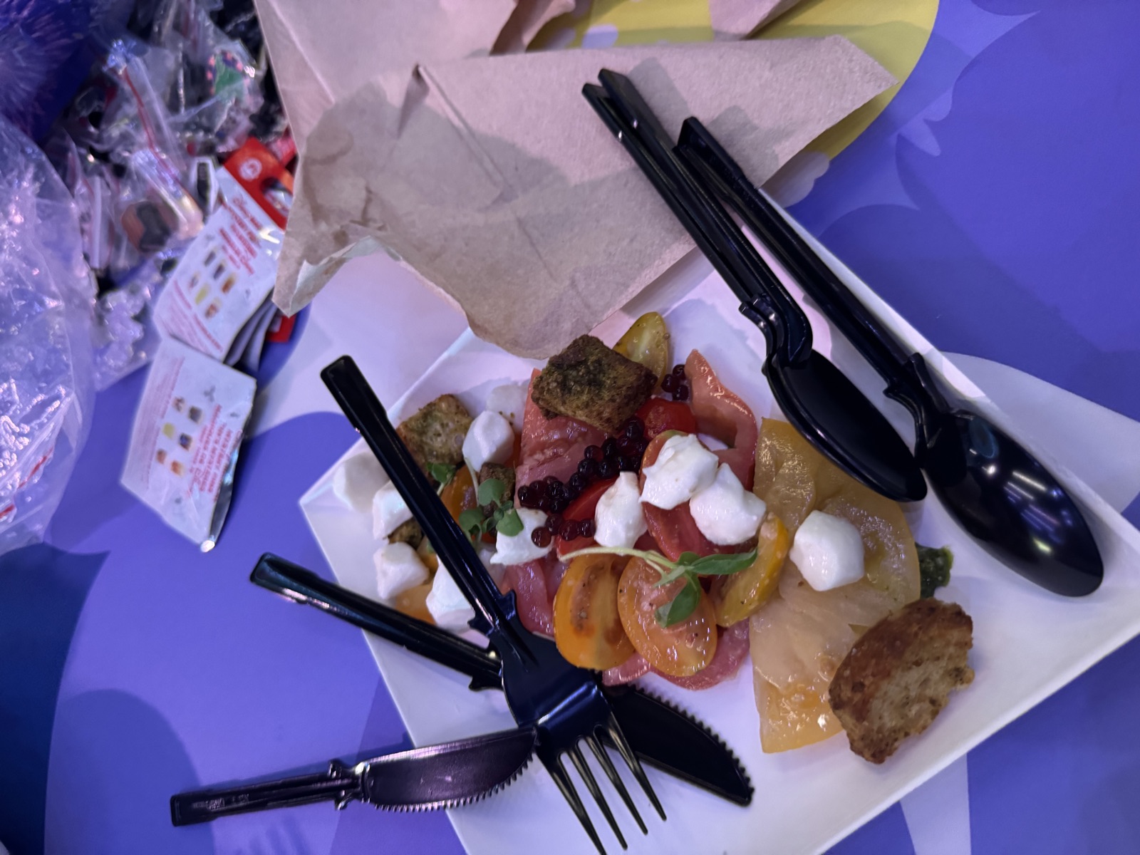 Tax Day at Epcot: Flower and Garden Snacks, Guardians, and a Buffalo Pizza Surprise, Part 2, photo 2