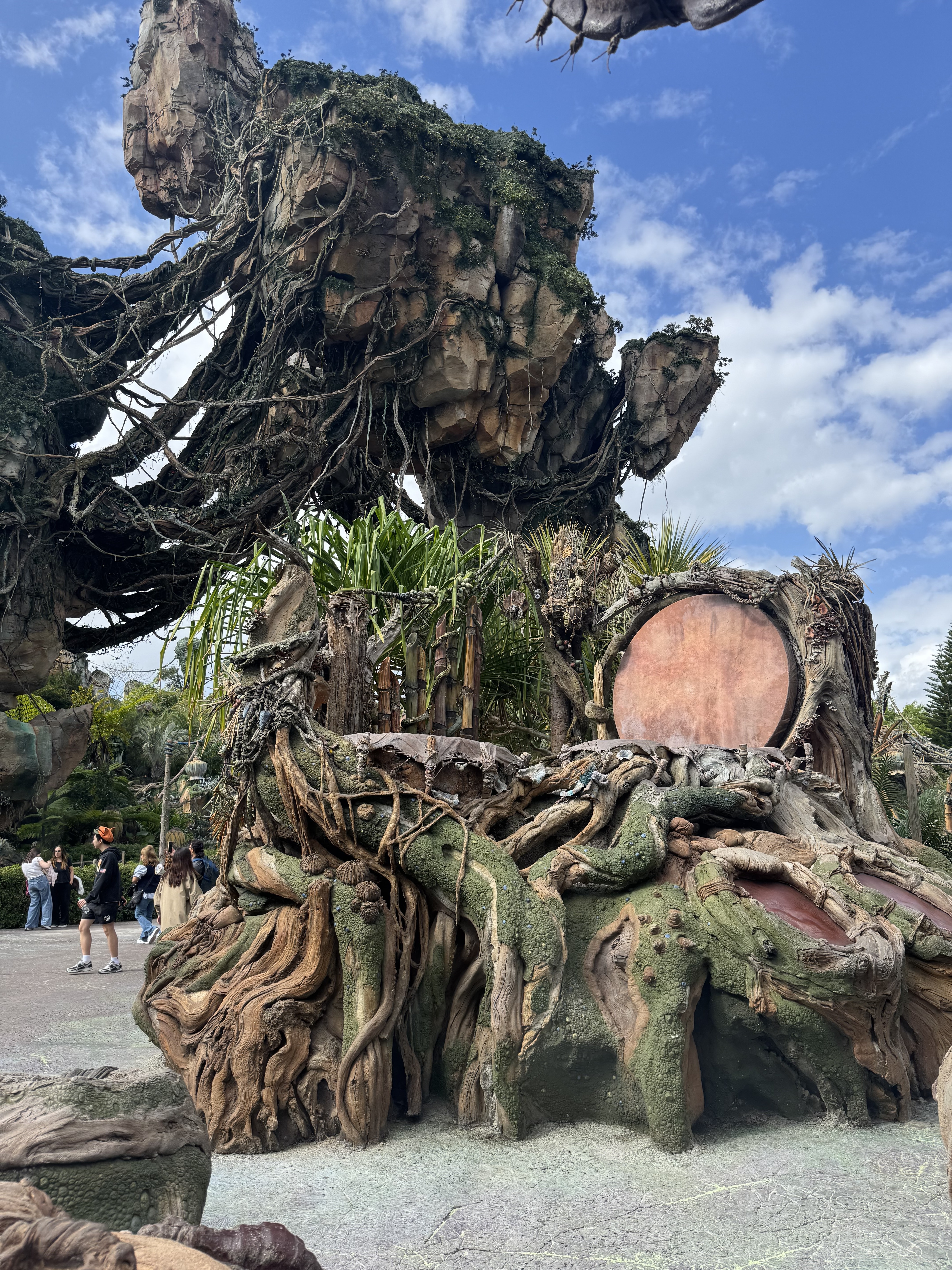 The floating mountains of Pandora at Animal Kingdom