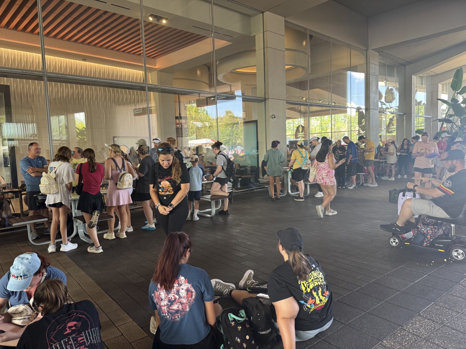 Tax Day at Epcot: Flower and Garden Snacks, Guardians, and a Buffalo Pizza Surprise, Part 2, photo 3