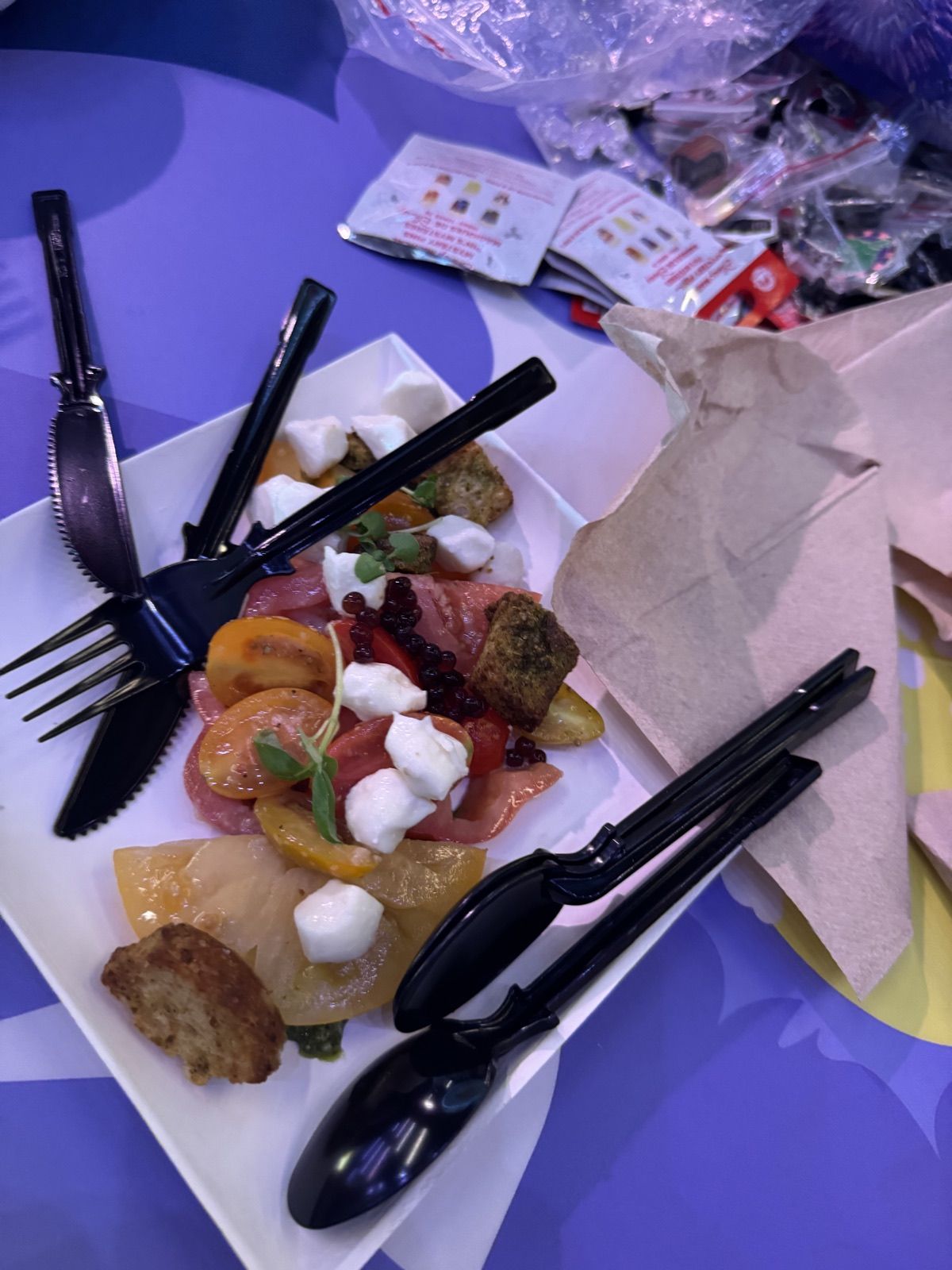 Communicore Hall Tom Salad