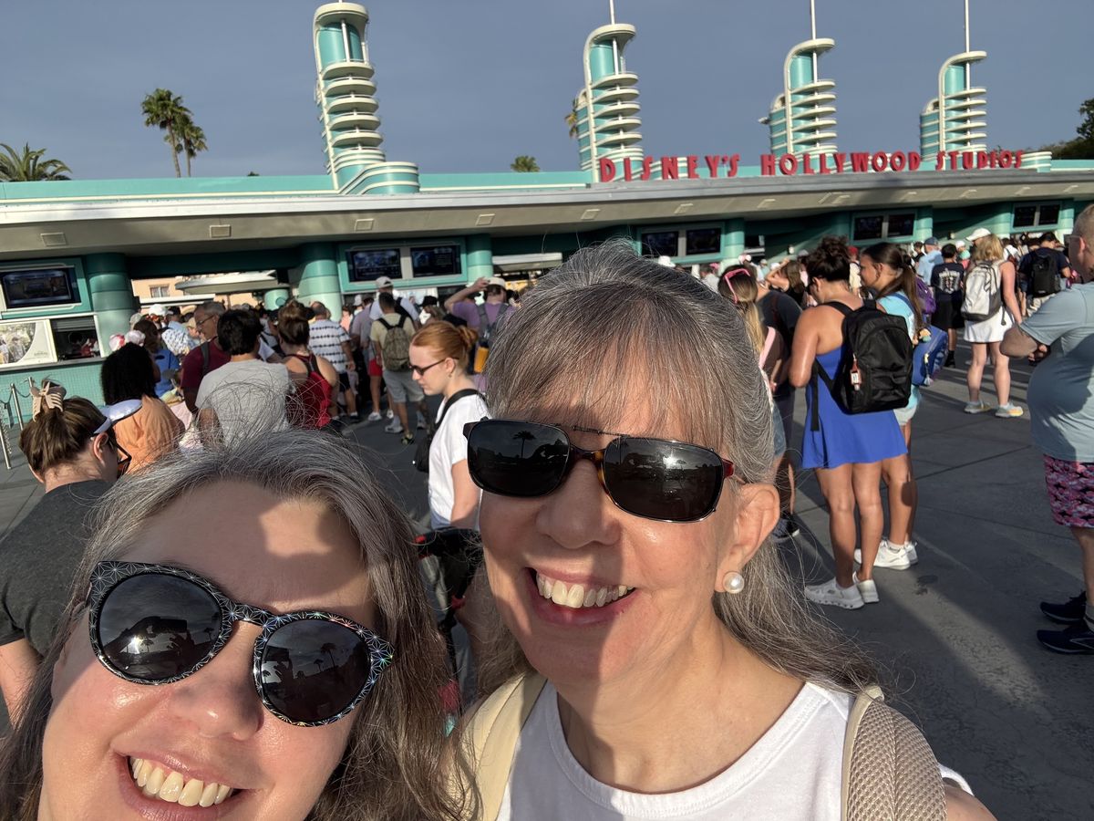 A Disney Trip With Just My Mom, Day 2: Galaxy's Edge, a Character Breakfast, and Two Shows in a Row, Part 1
